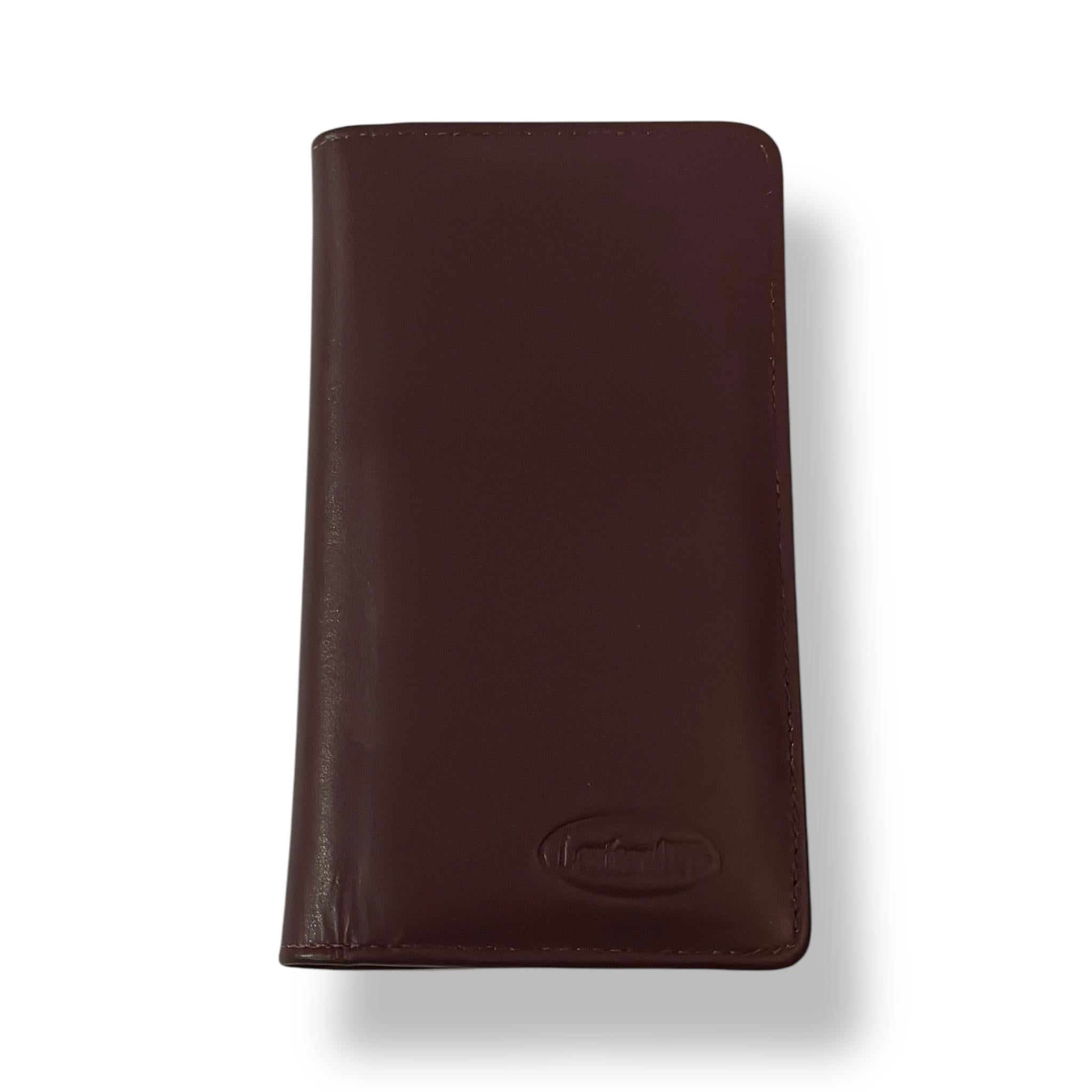 Classic Brown Leather Wallet