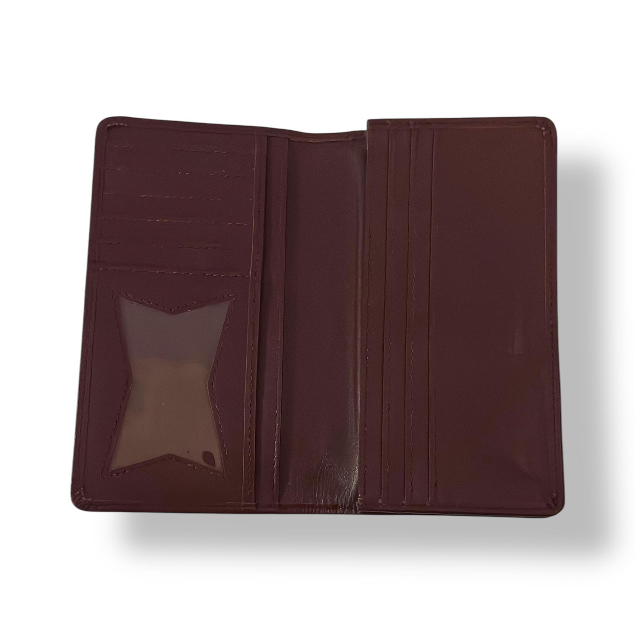 Classic Brown Leather Wallet