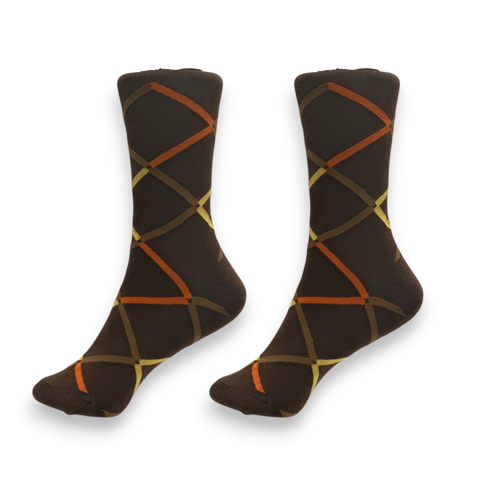 Argyle Patterned Socks