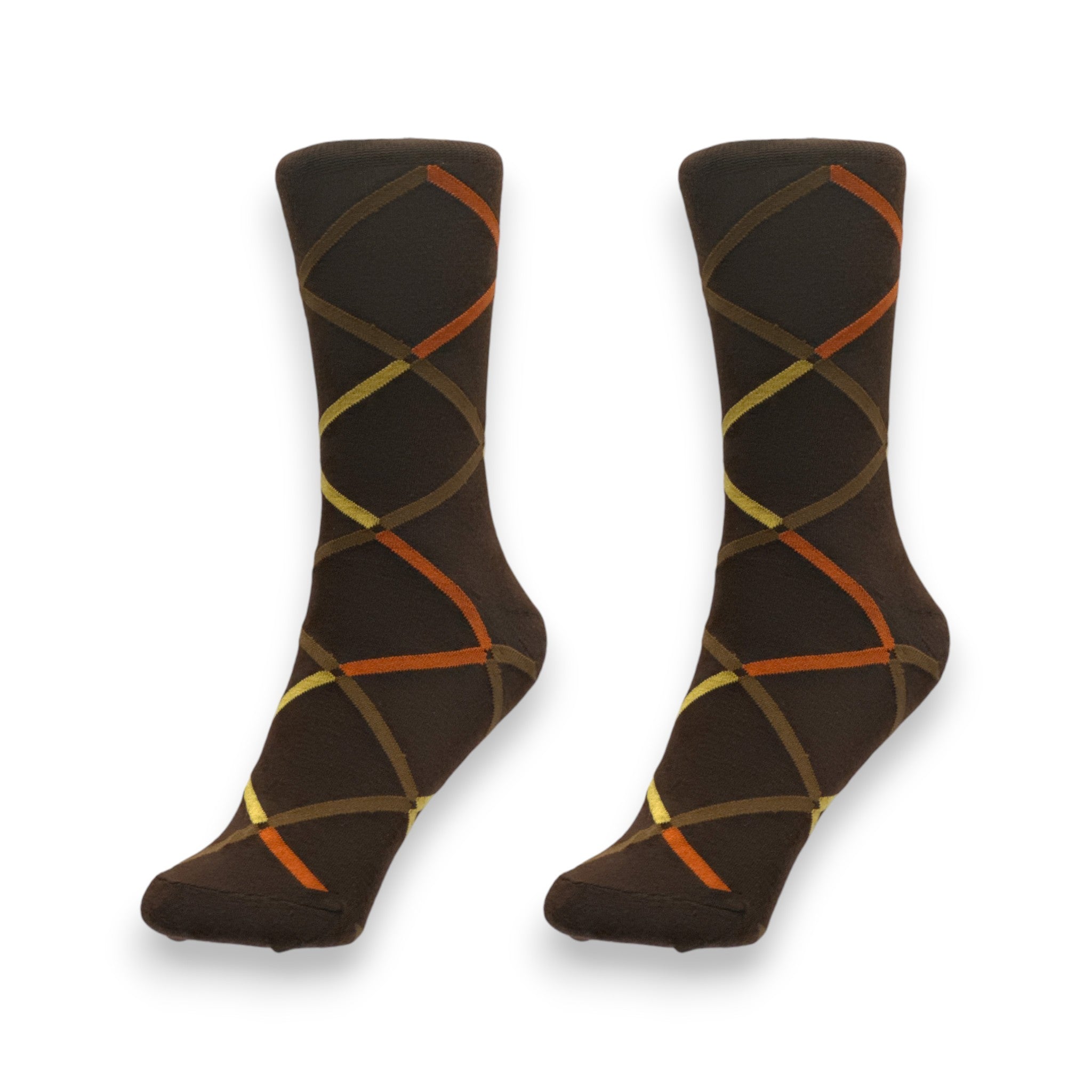 Argyle Patterned Socks