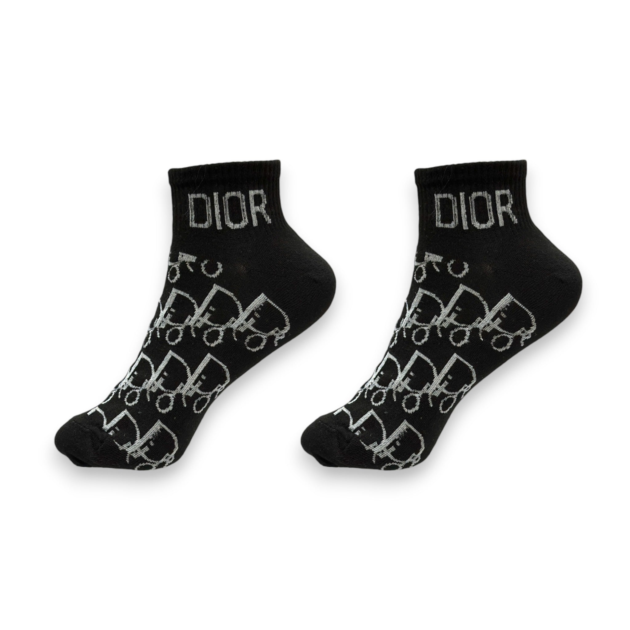 Dior Blue Ankle Socks