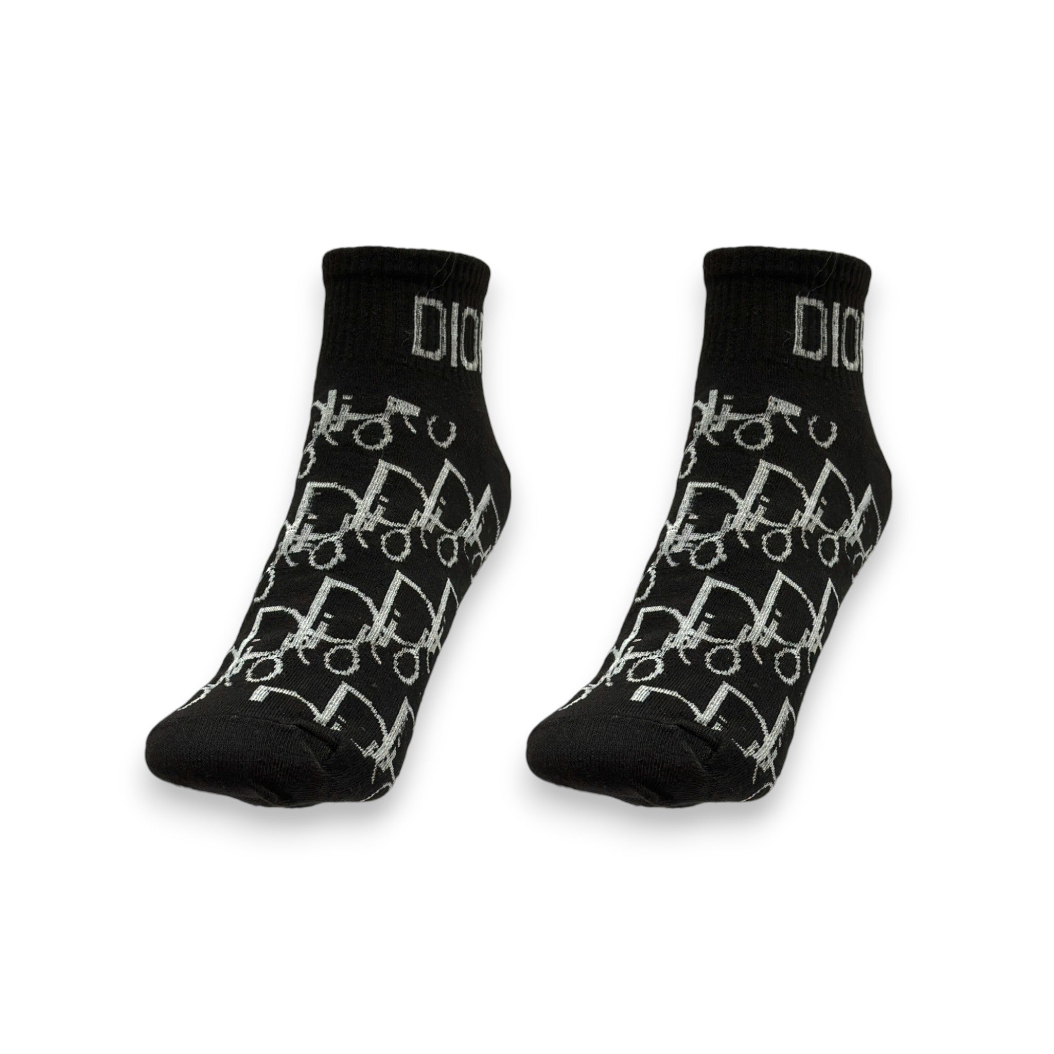Dior Blue Ankle Socks