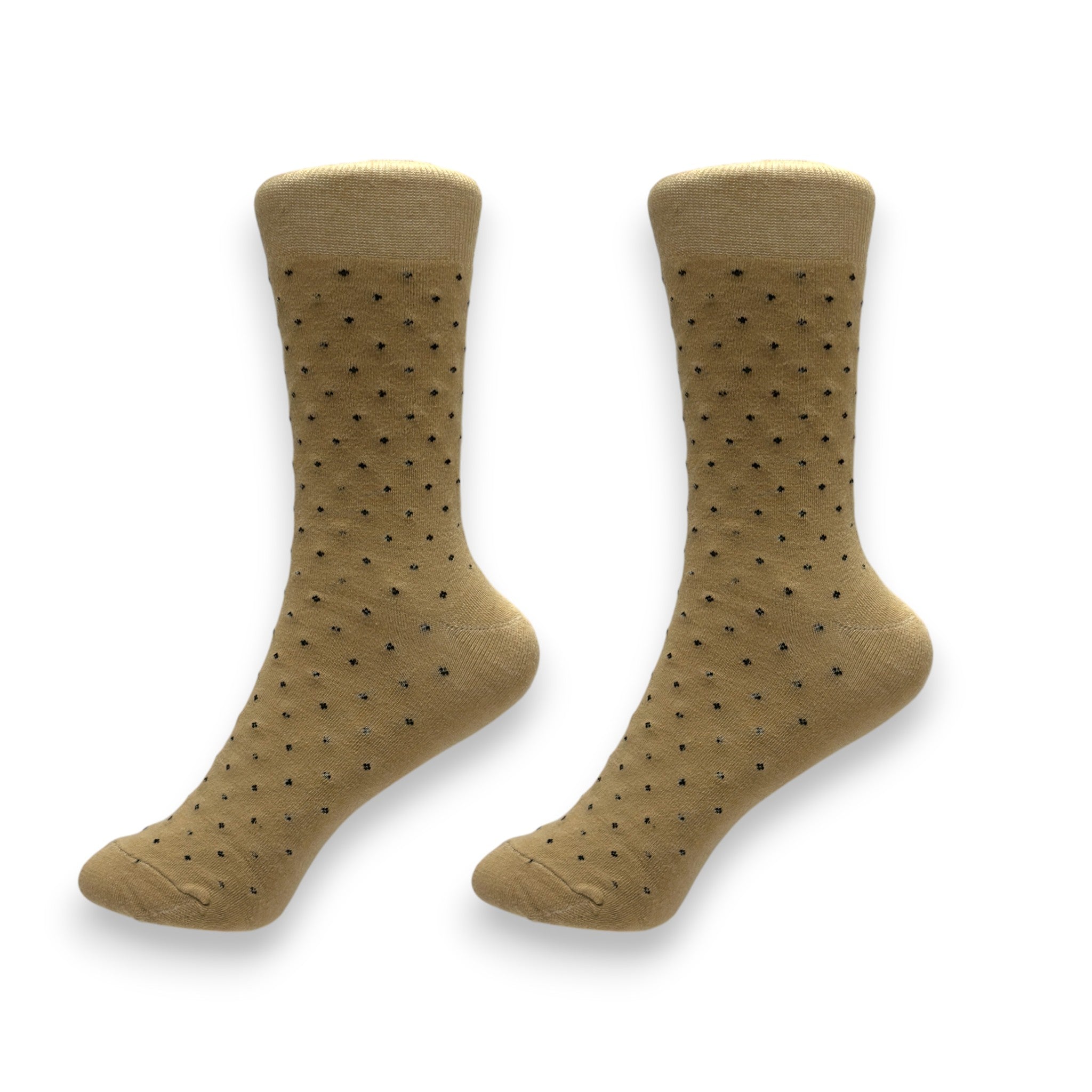Black Polka Dot Socks