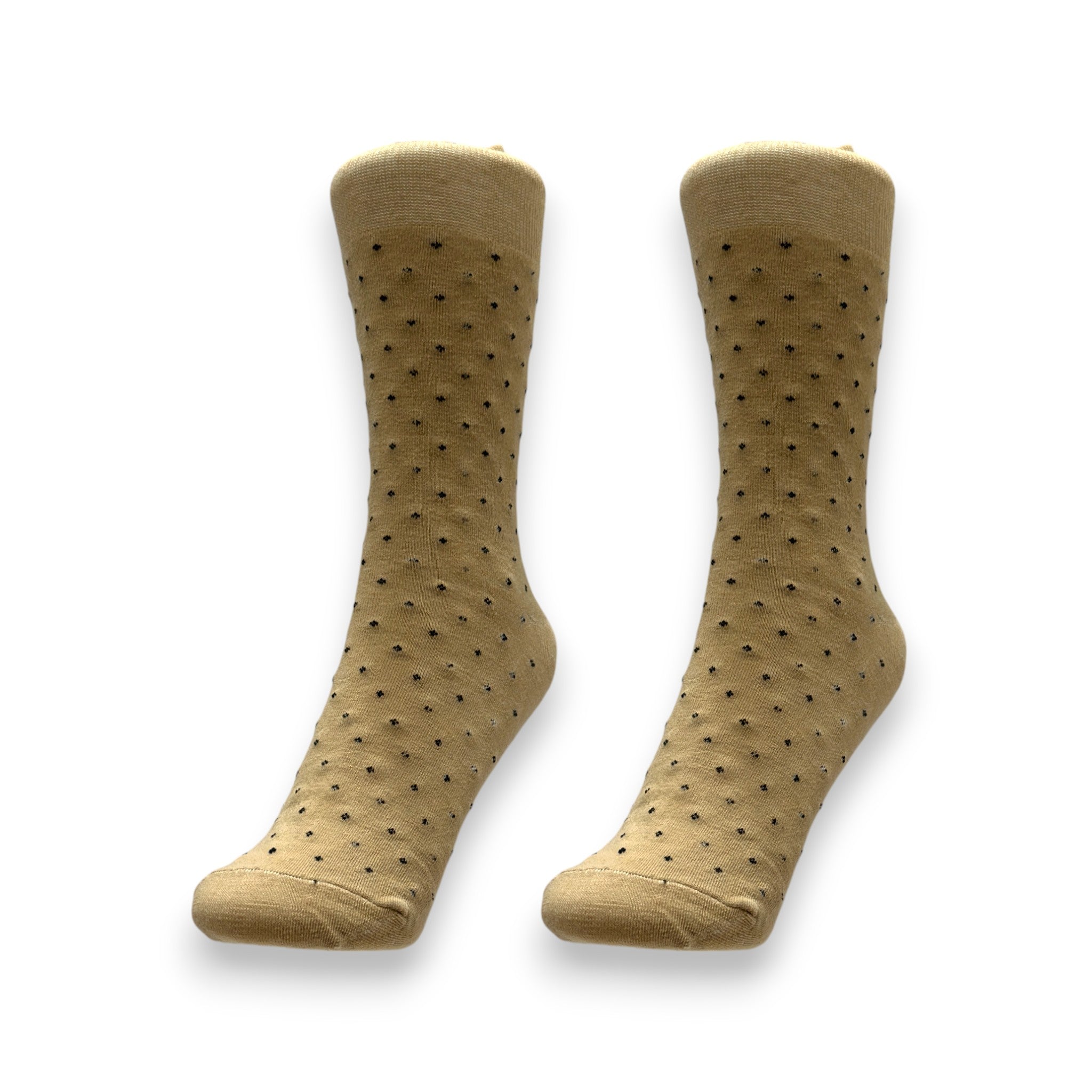Black Polka Dot Socks