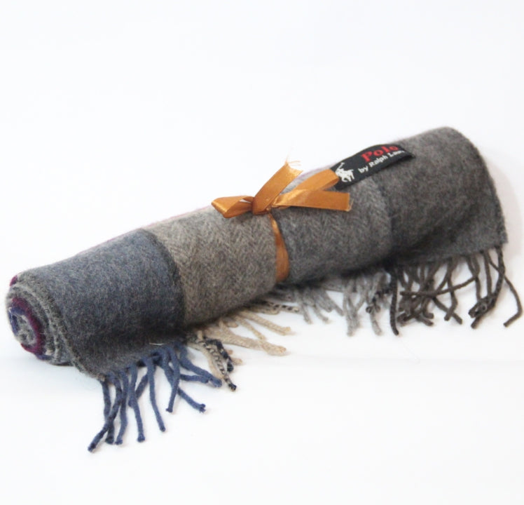 Plaid Winter Muffler