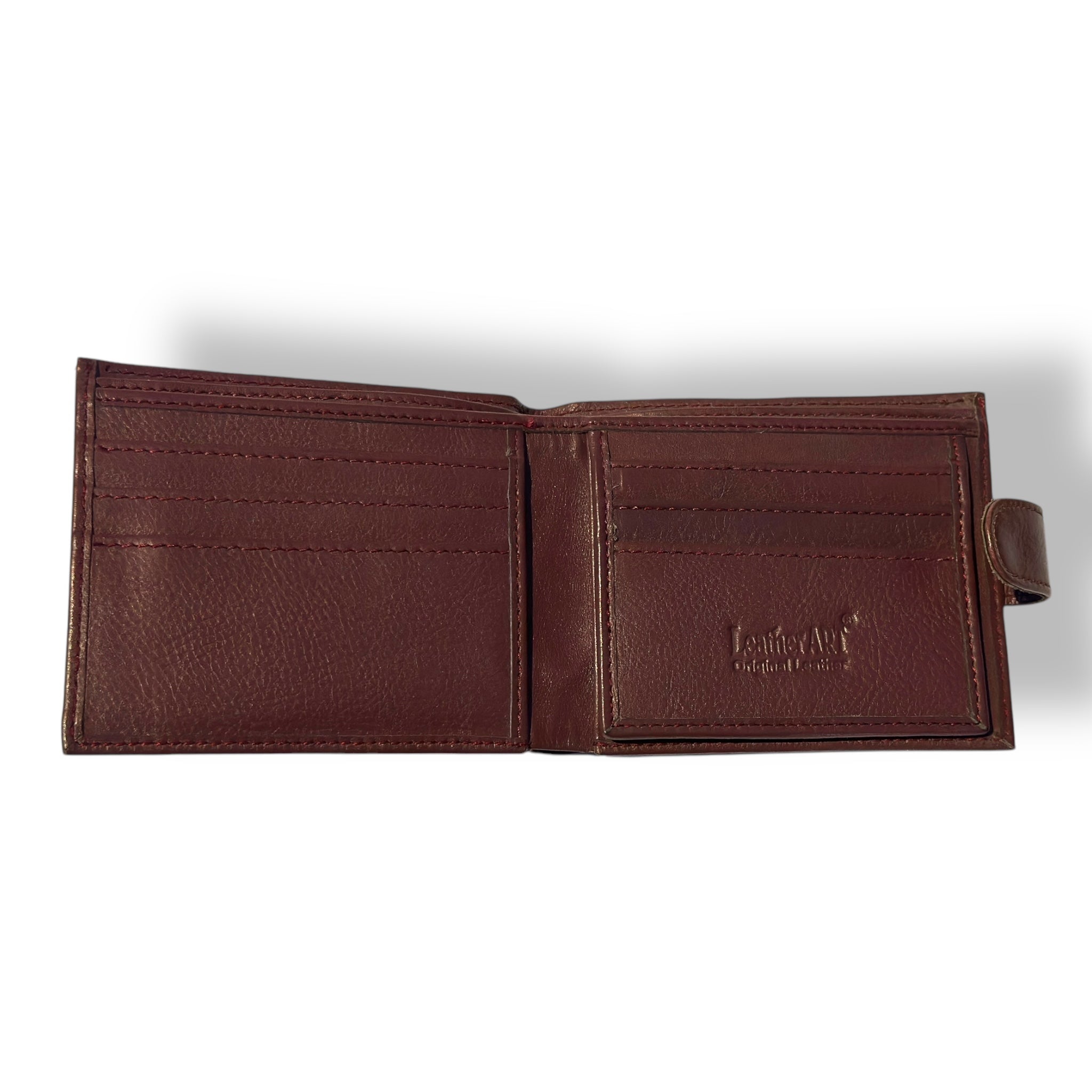 Brown Leather Wallet
