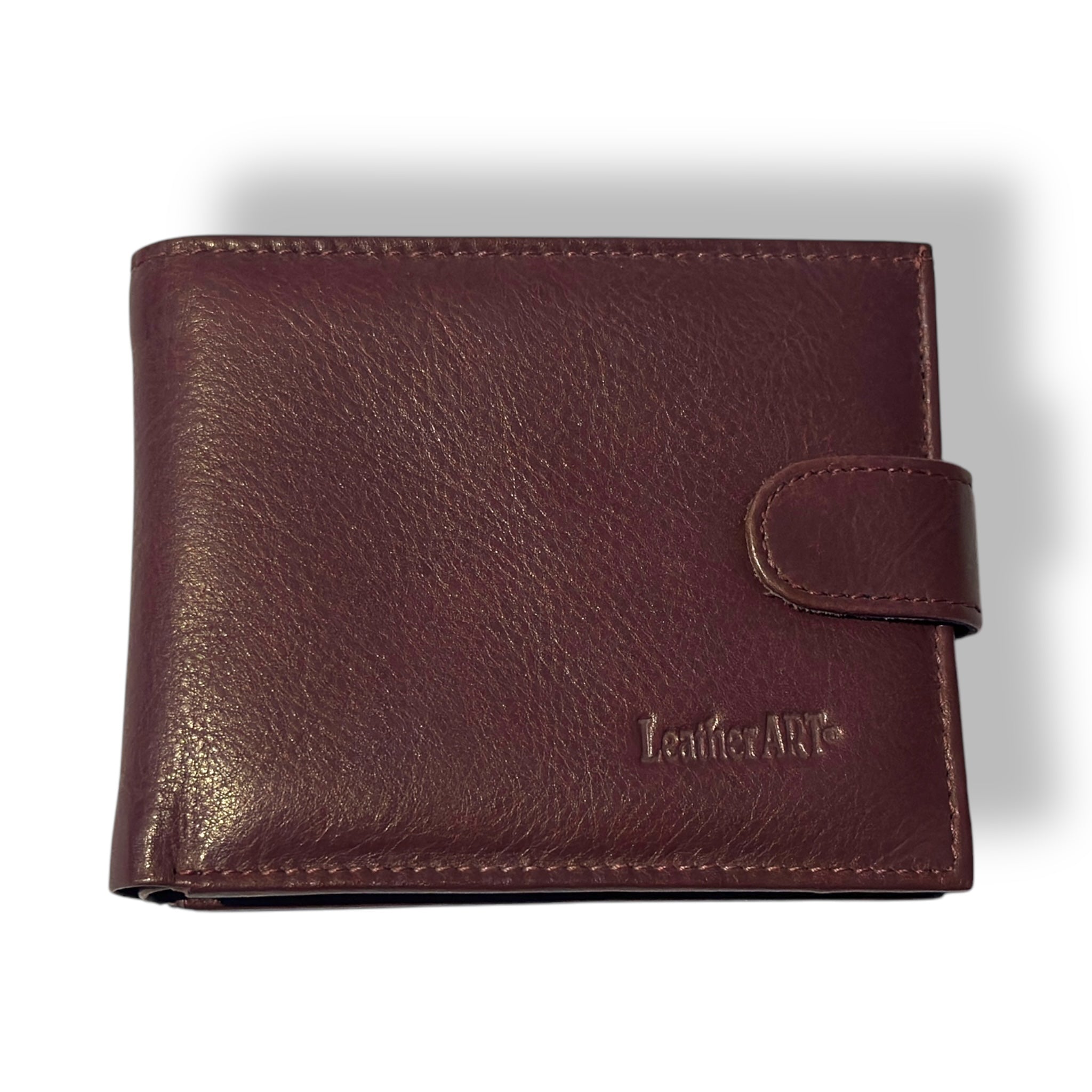 Brown Leather Wallet