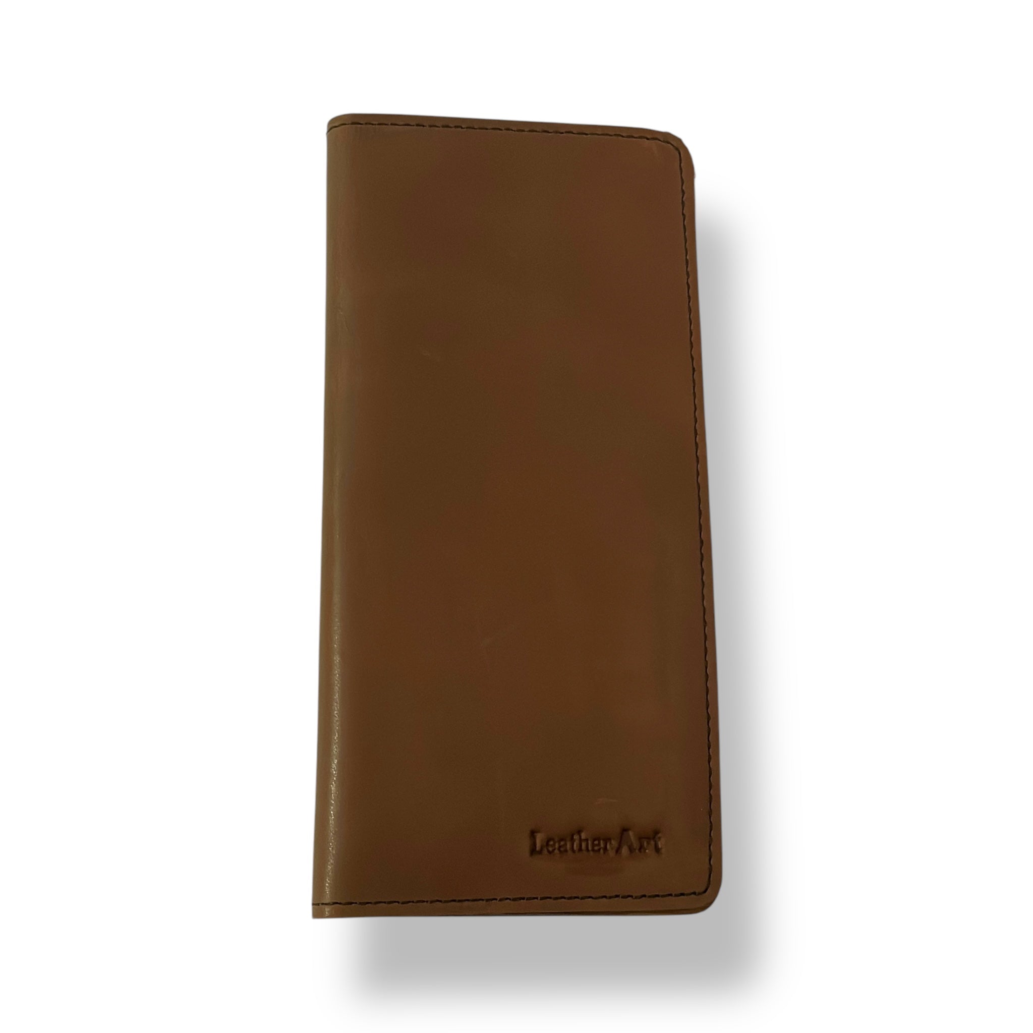 Elegant Tan Leather Wallet