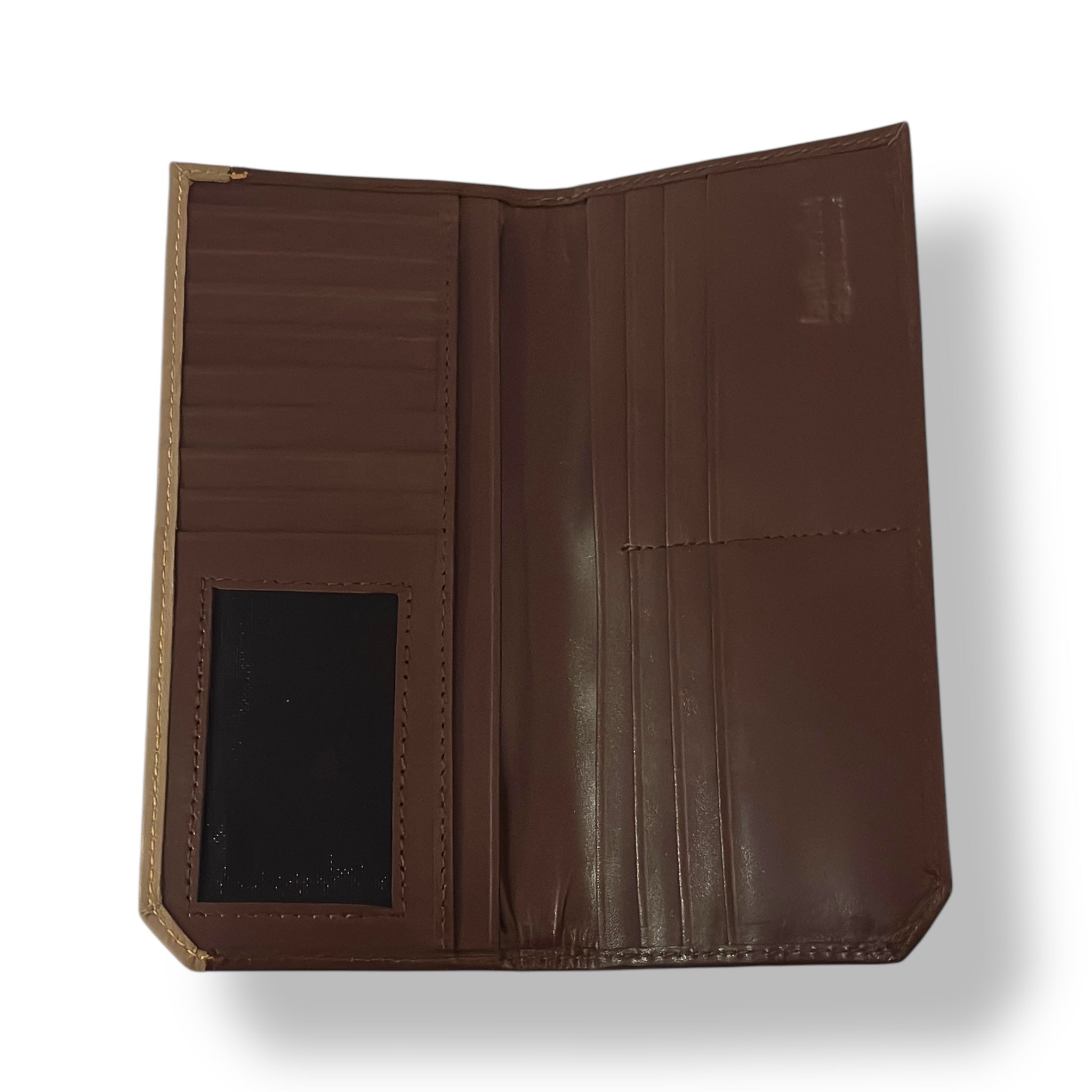 Two-Tone Leather Wallet