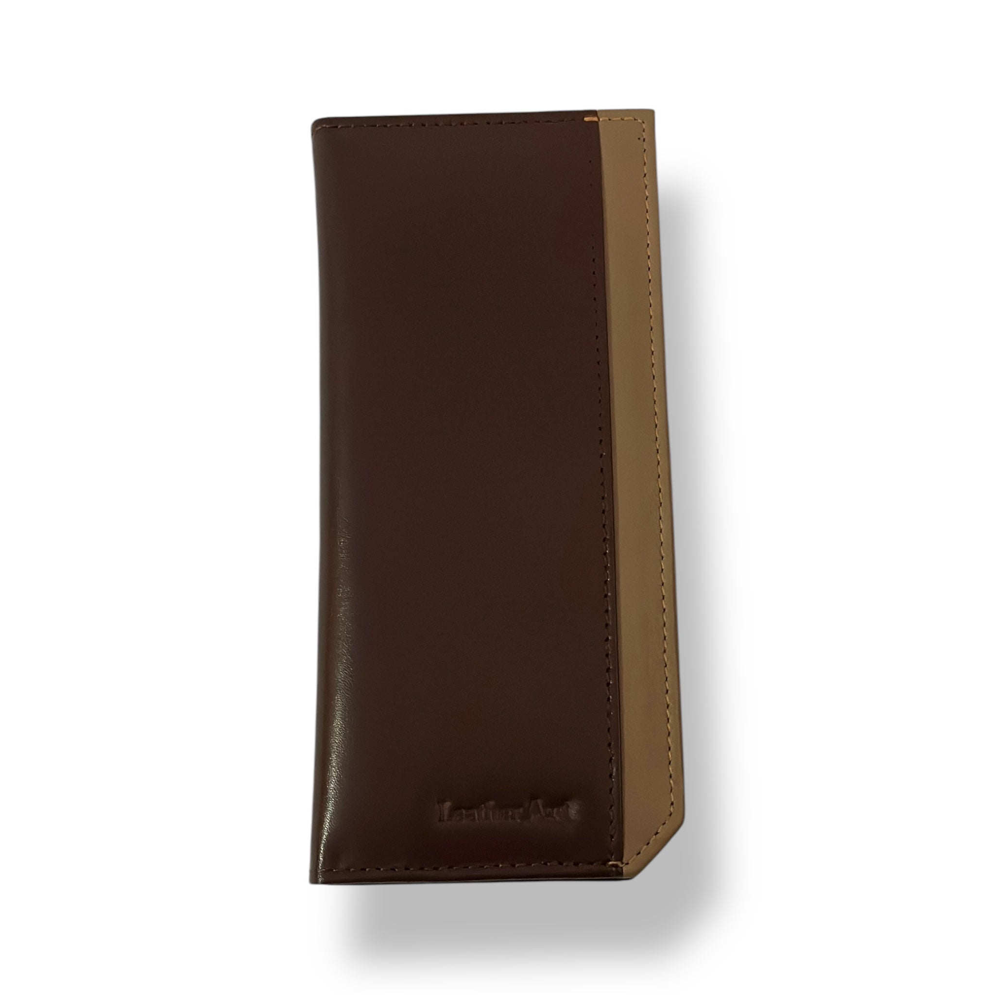 Two-Tone Leather Wallet
