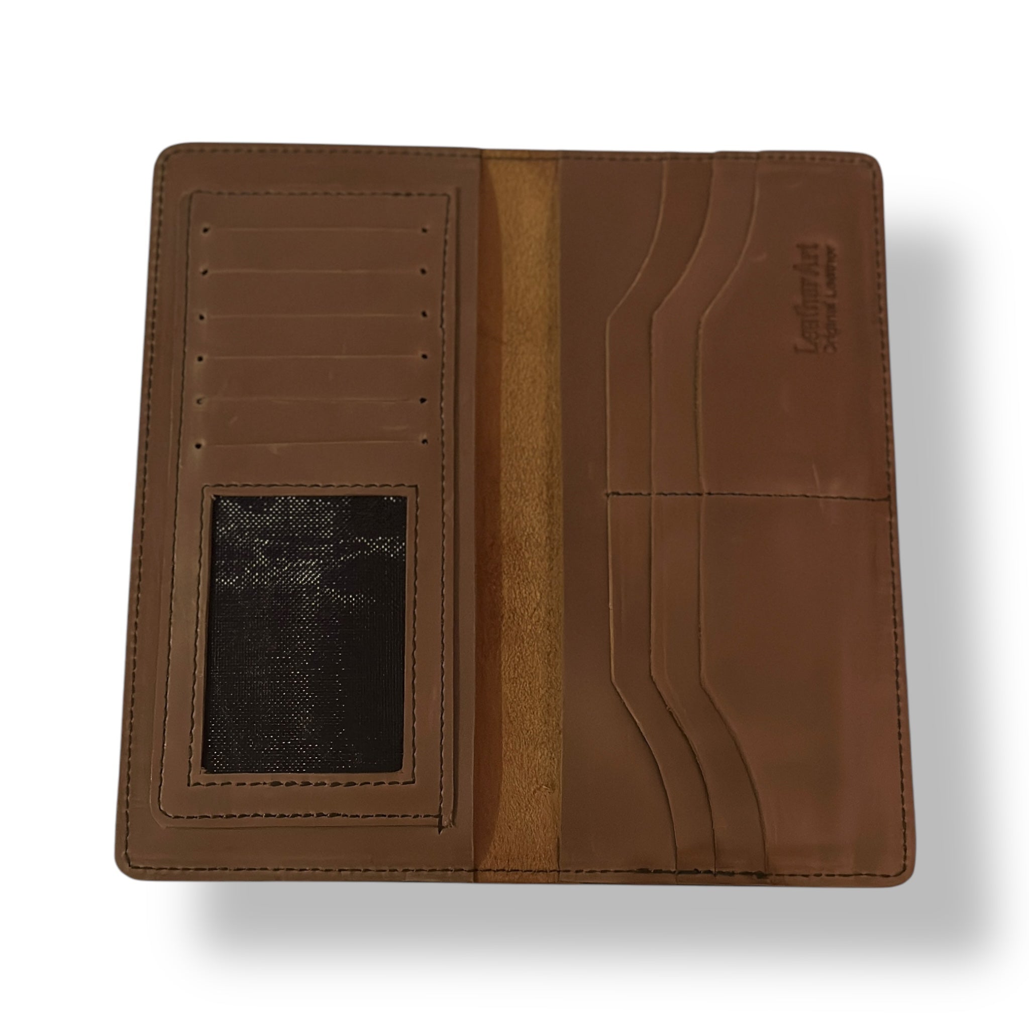 Elegant Tan Leather Wallet