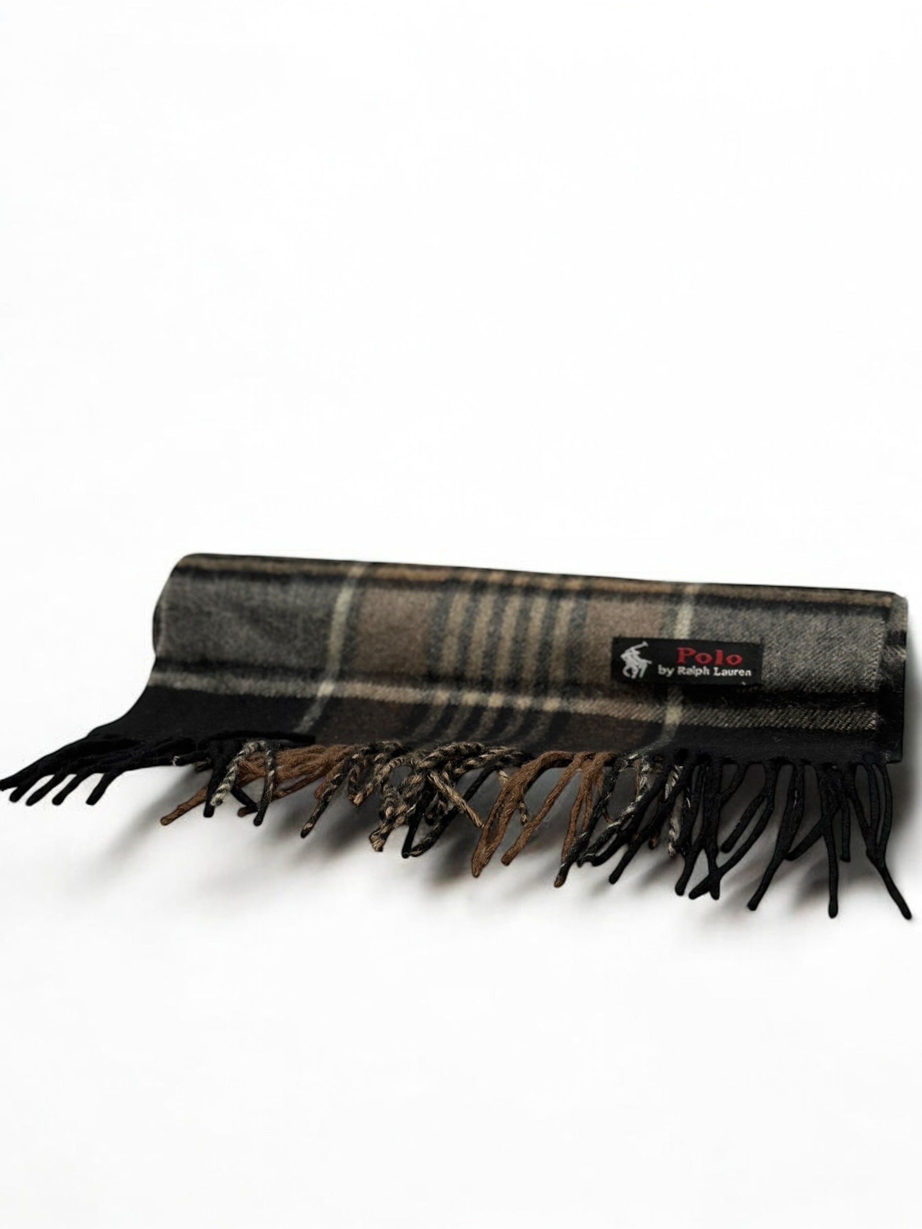 Checkered Winter Muffler
