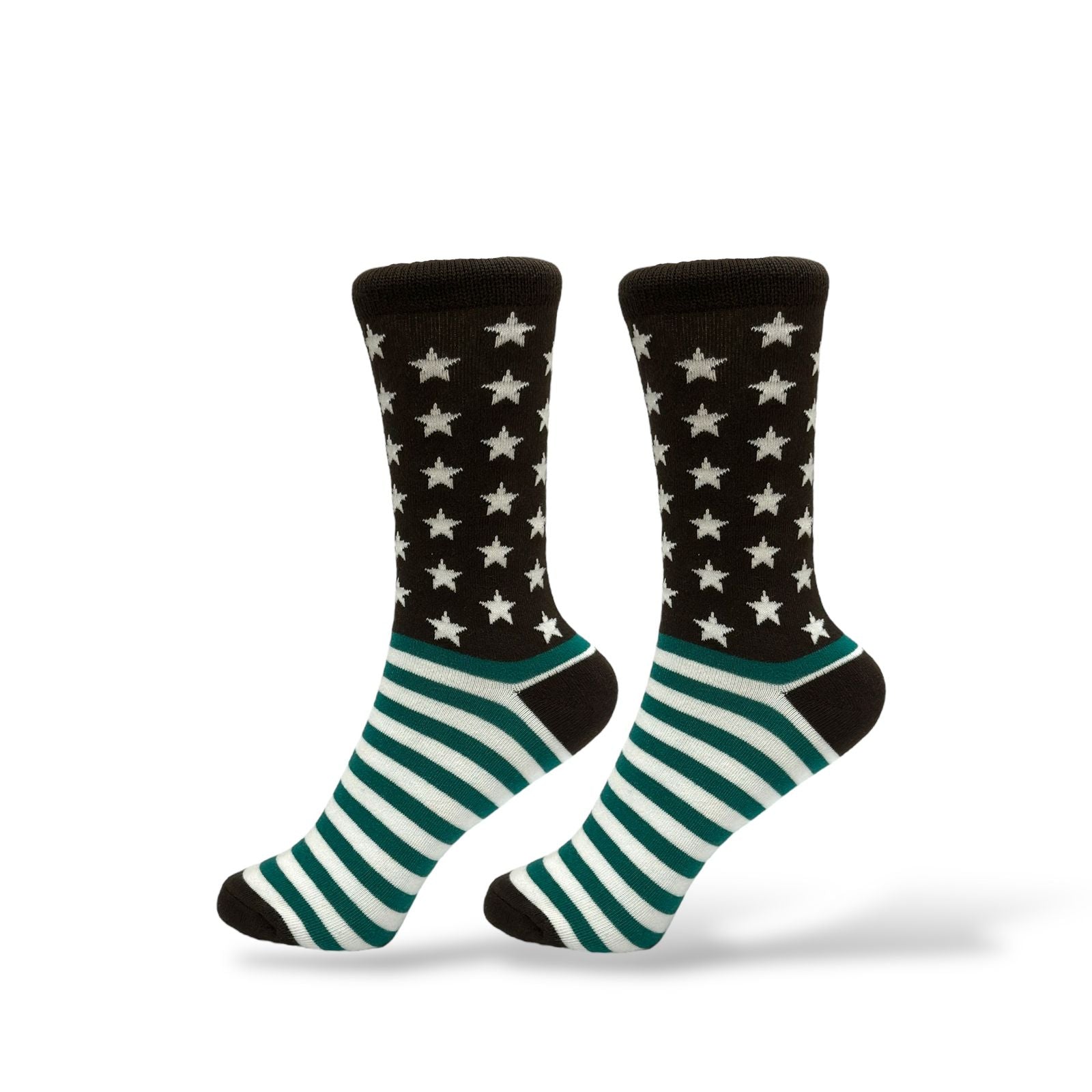 Star and Stripe Socks Set