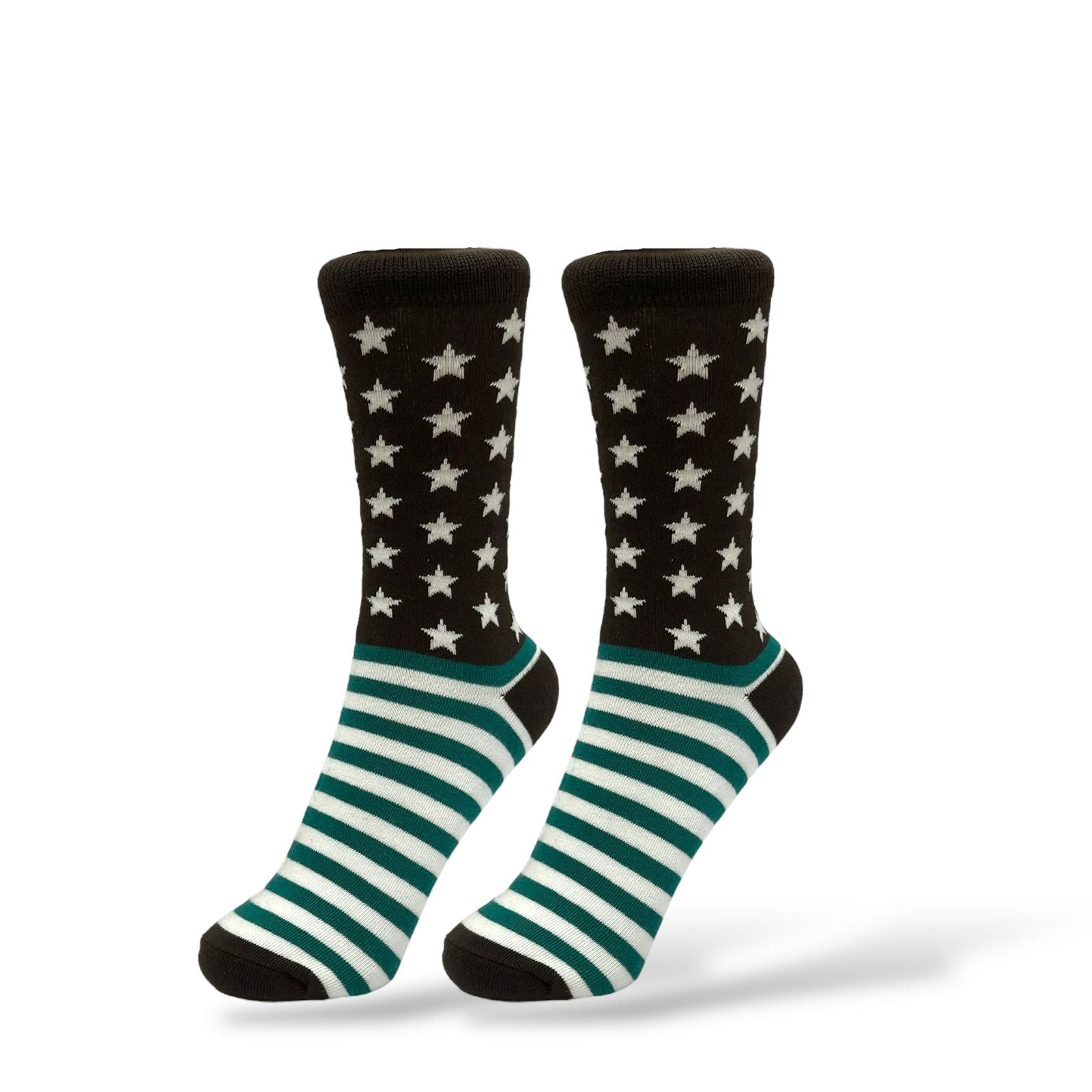 Star and Stripe Socks Set