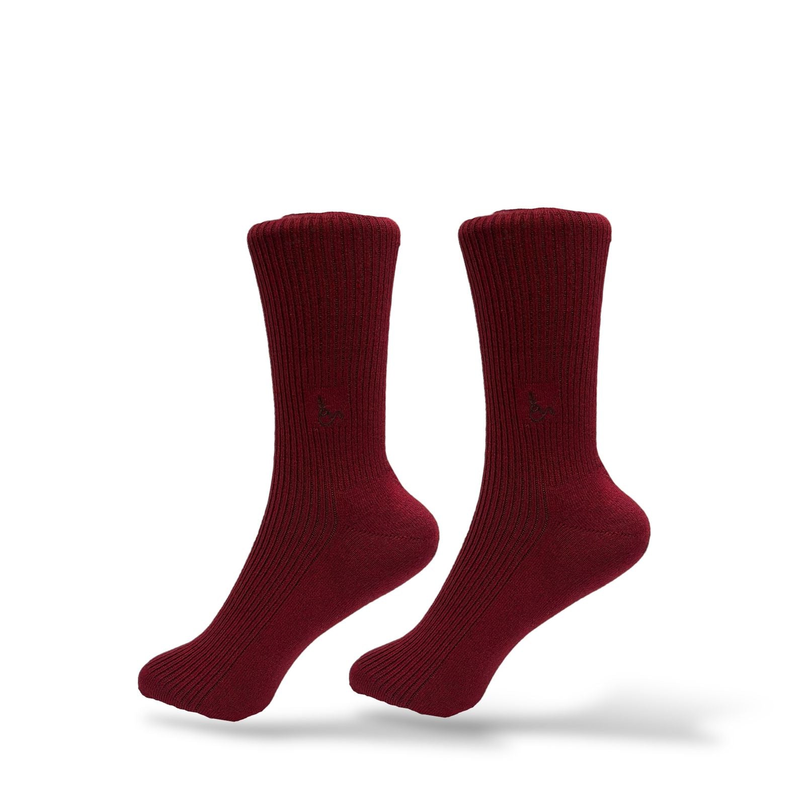 DUNHIL imported White, Red, and Black Socks Set