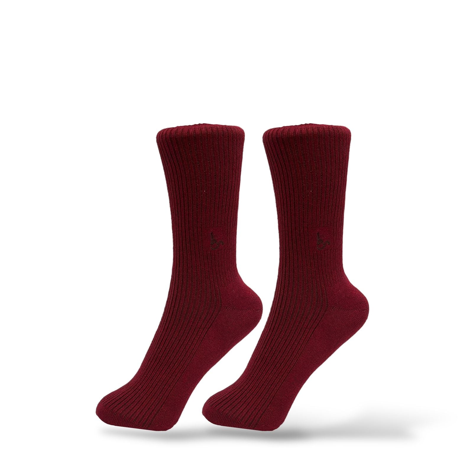 DUNHIL imported White, Red, and Black Socks Set