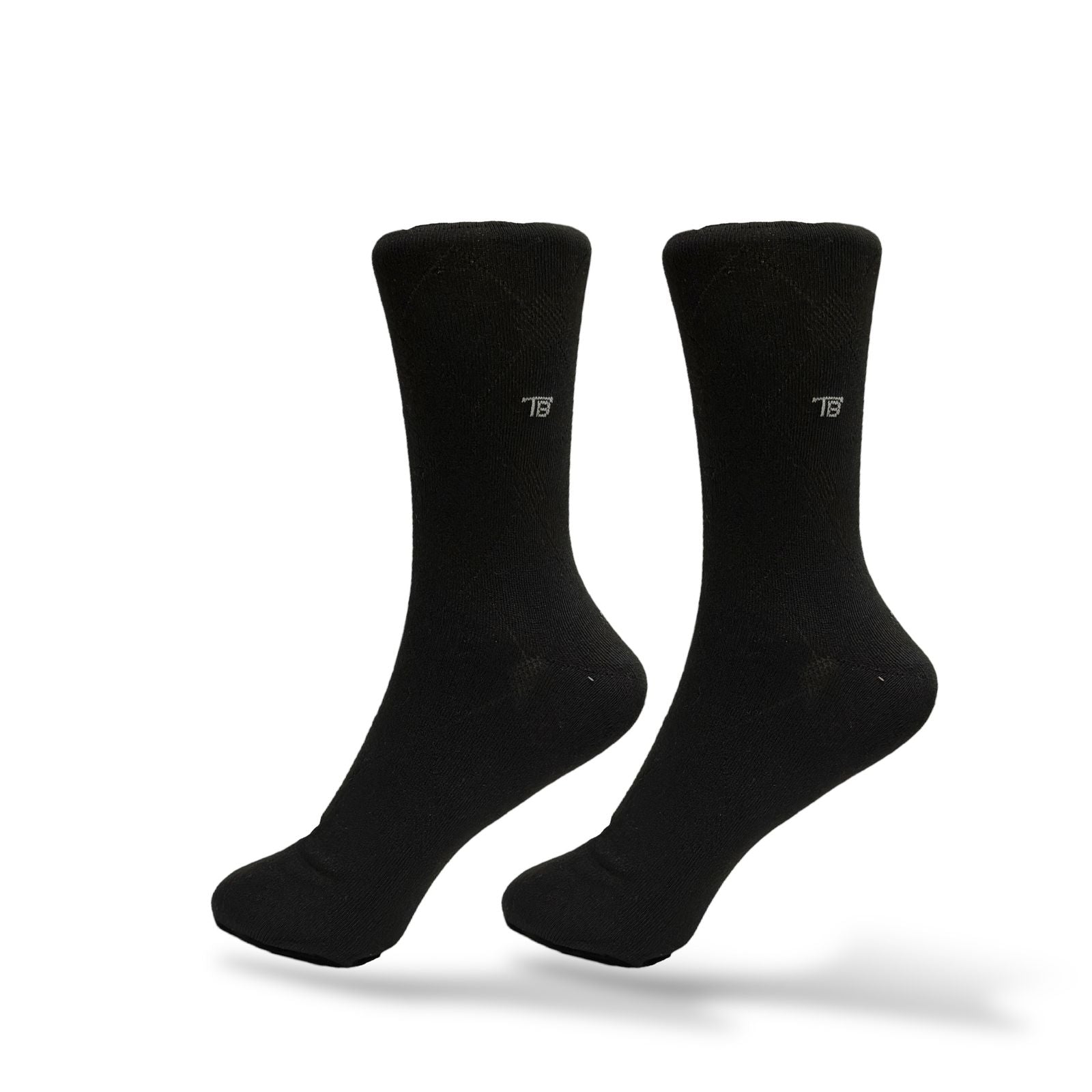 Classic Black Formal Socks