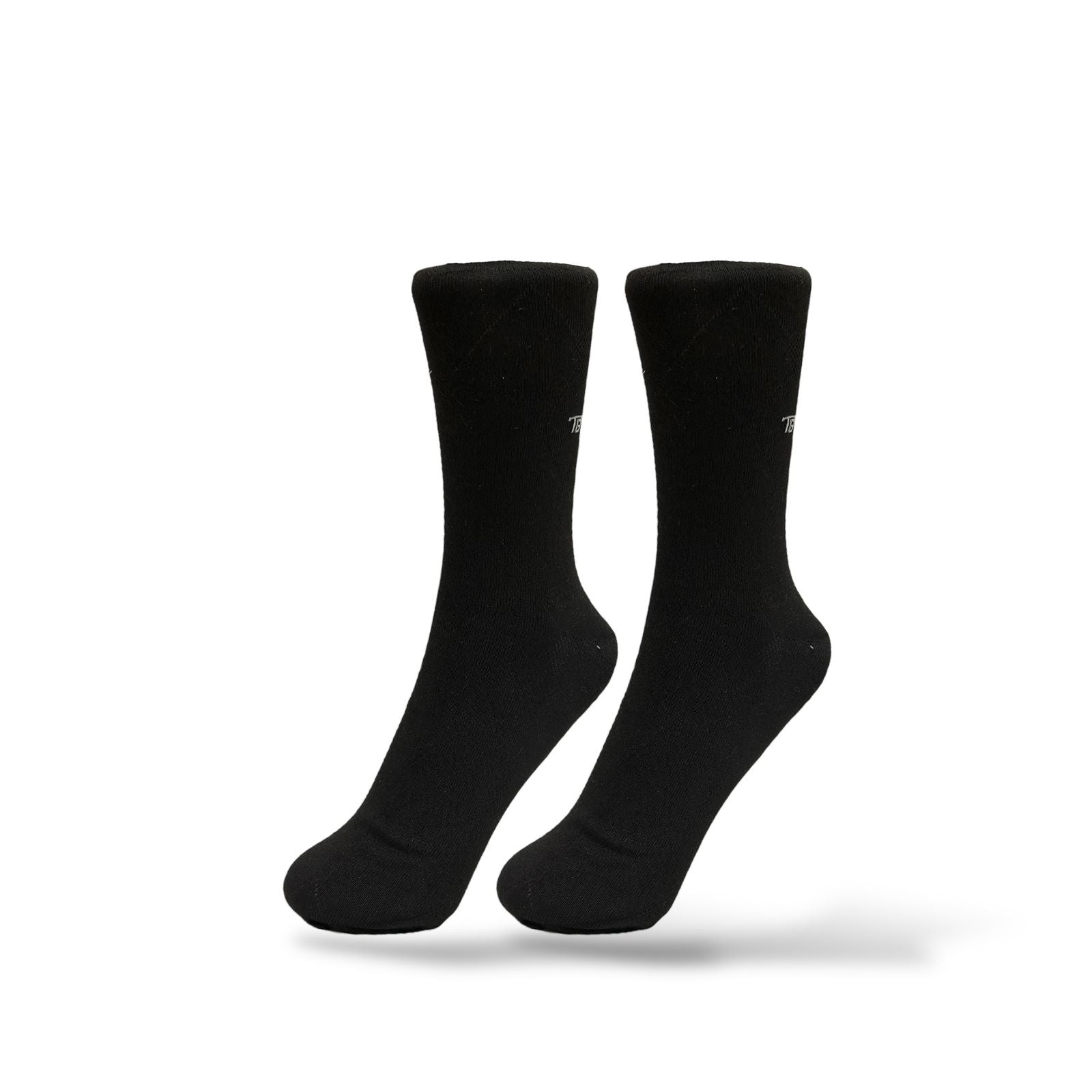 Classic Black Formal Socks
