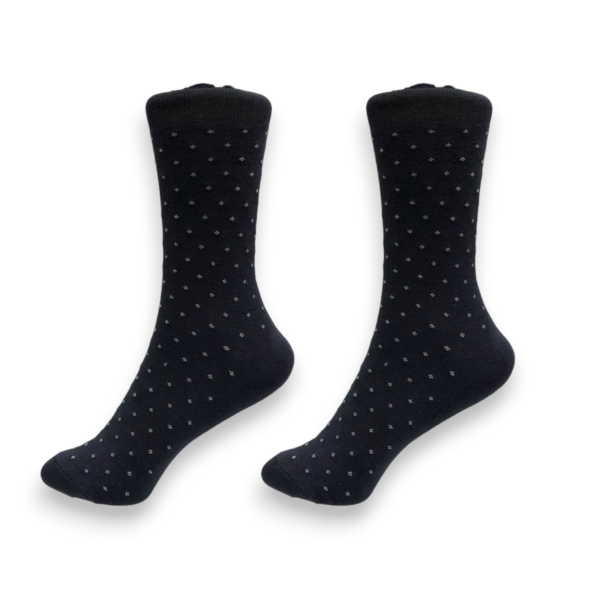 Black Polka Dot Socks