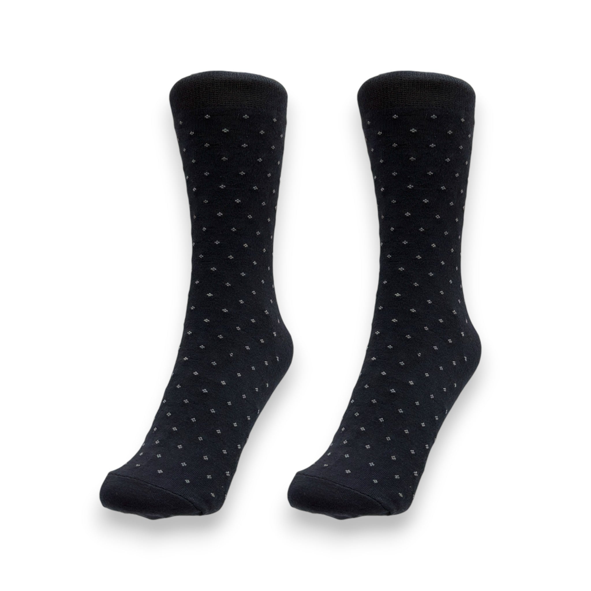 Black Polka Dot Socks