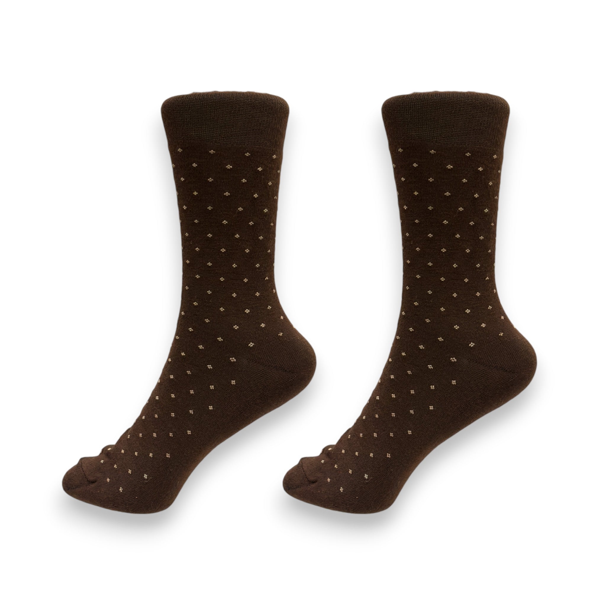 Black Polka Dot Socks