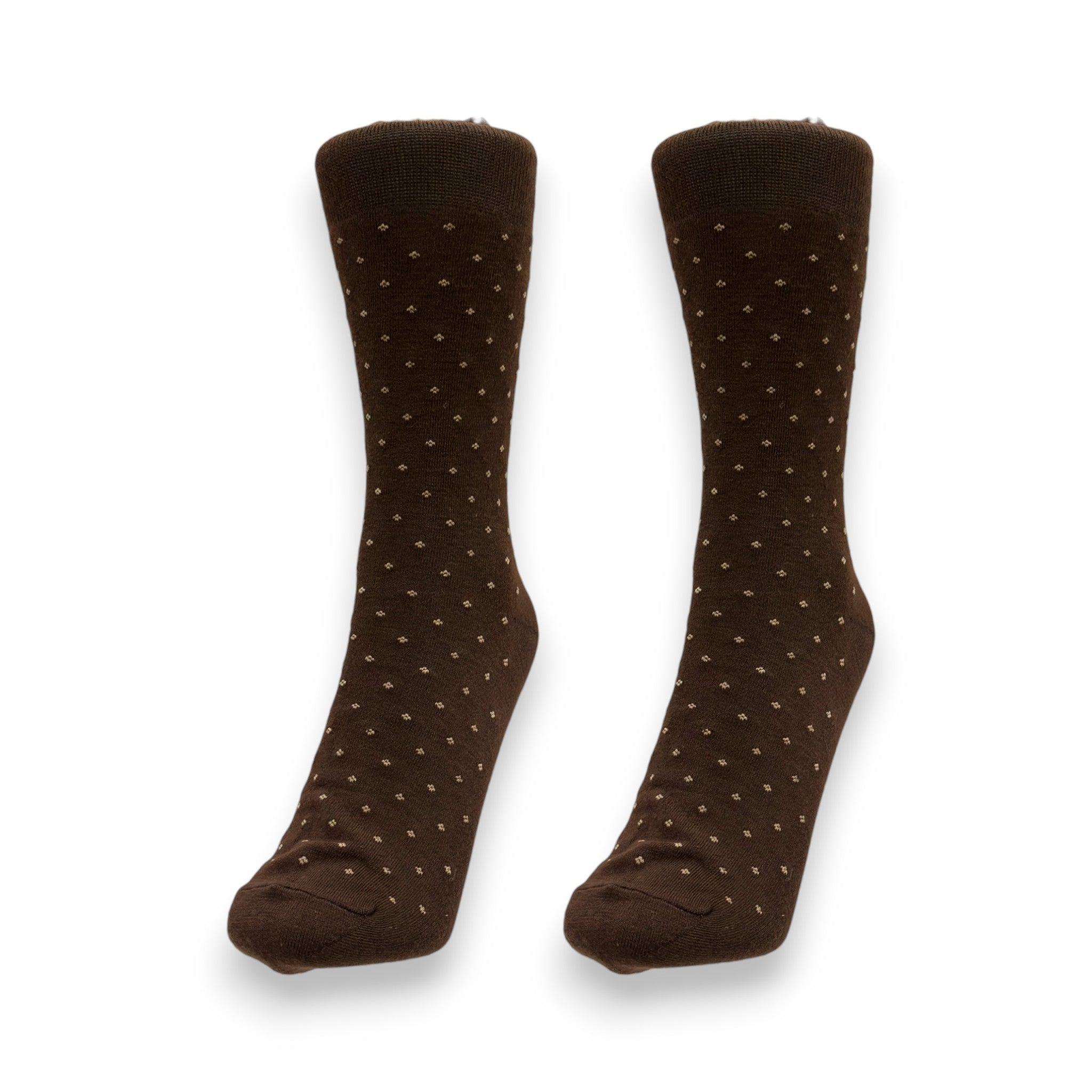 Black Polka Dot Socks