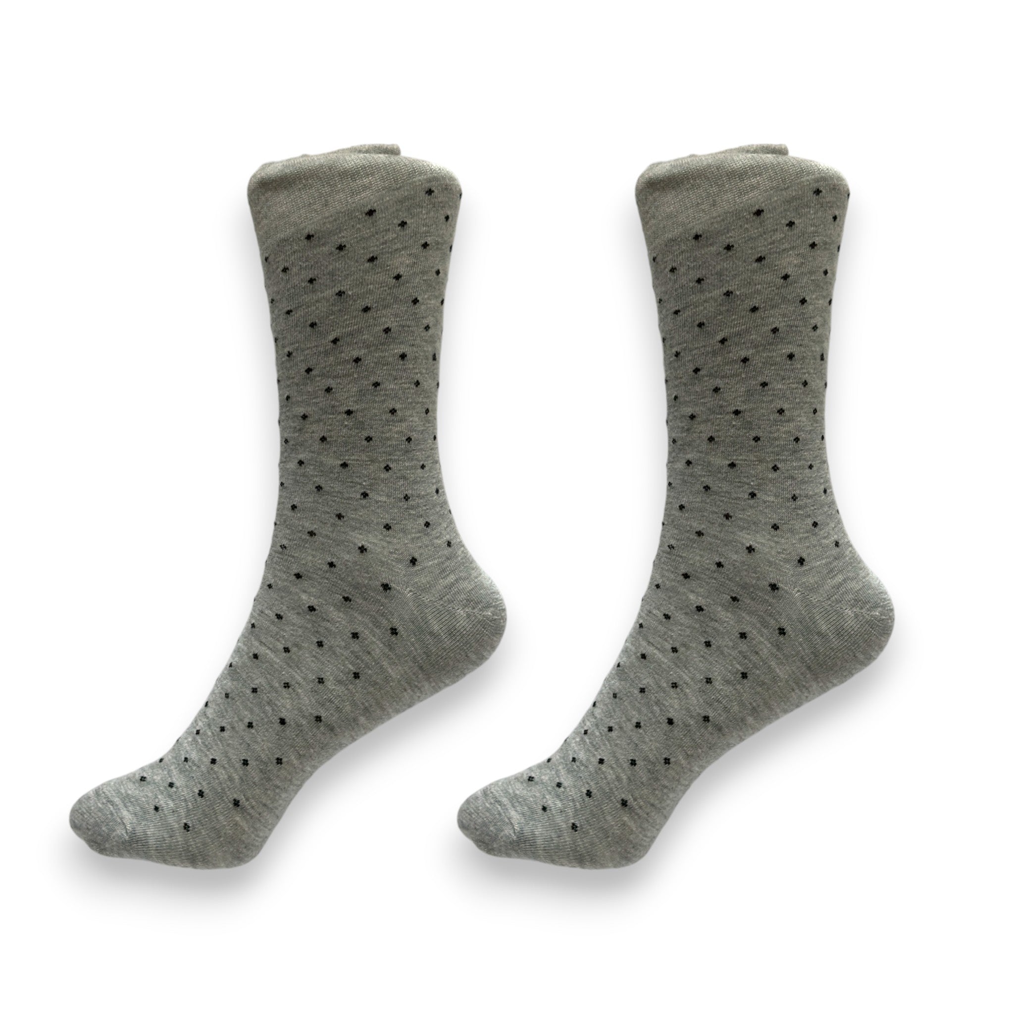 Black Polka Dot Socks