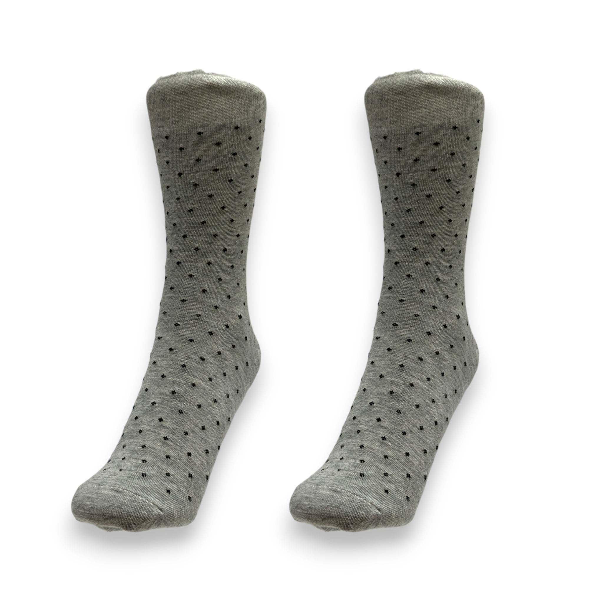 Black Polka Dot Socks