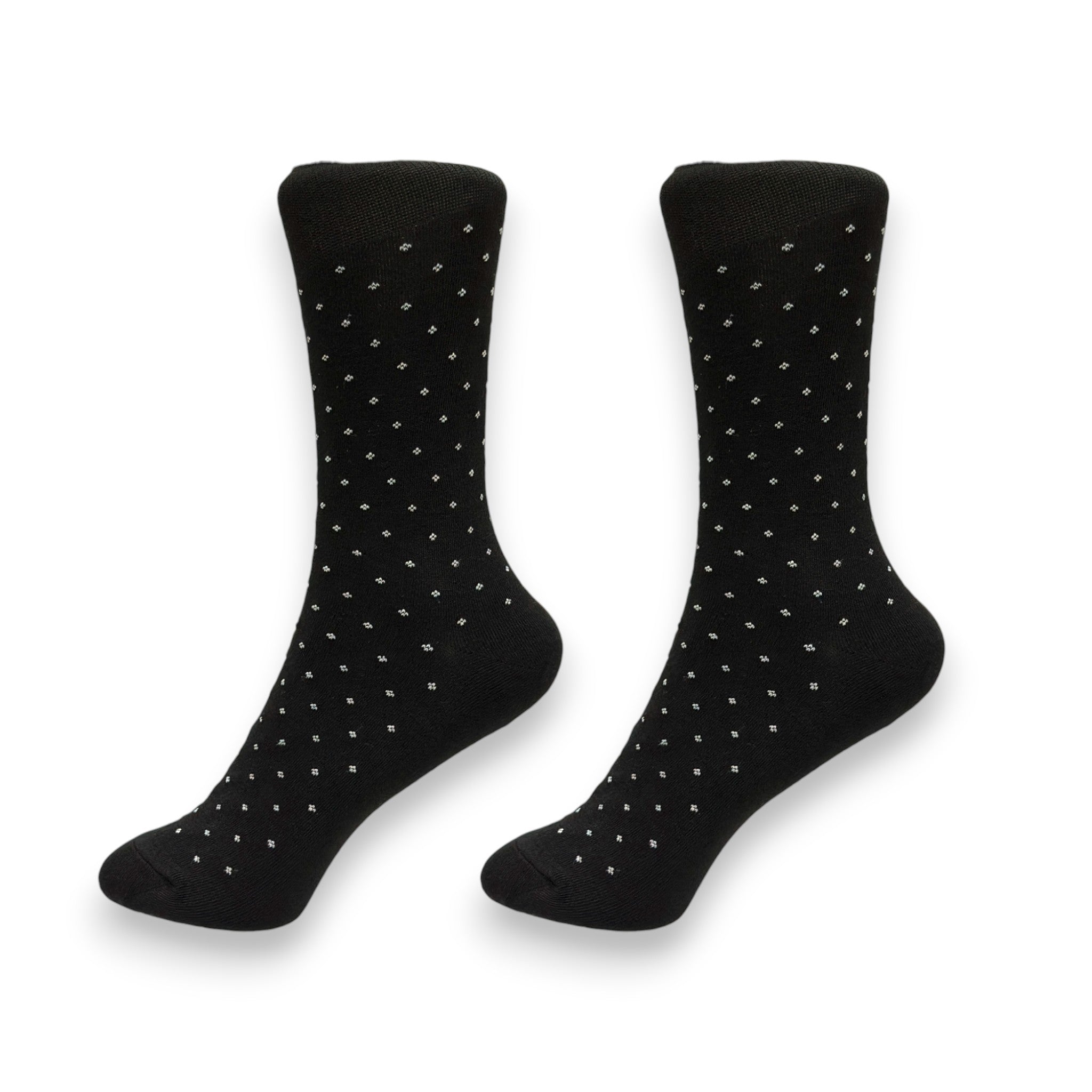 Black Polka Dot Socks