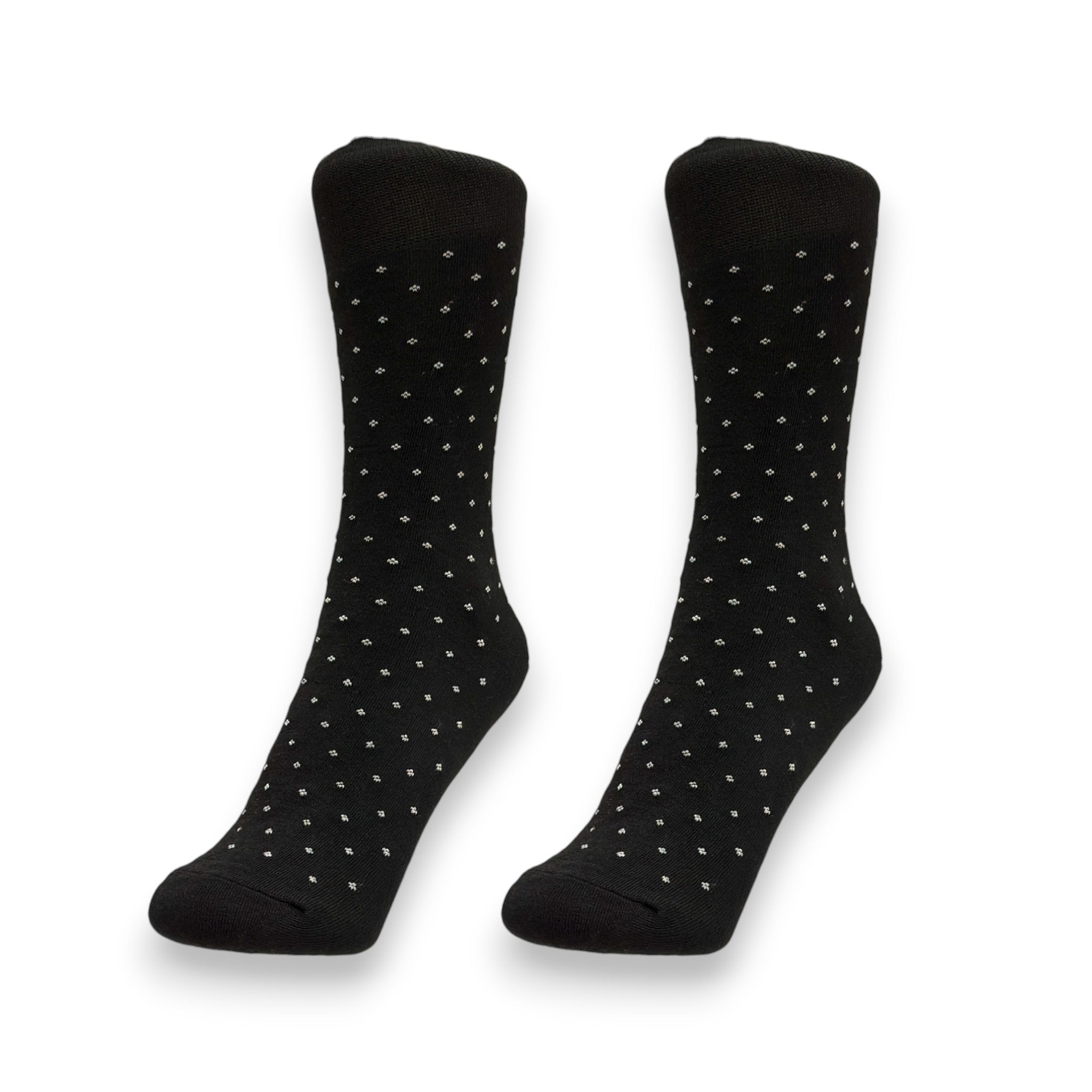 Black Polka Dot Socks