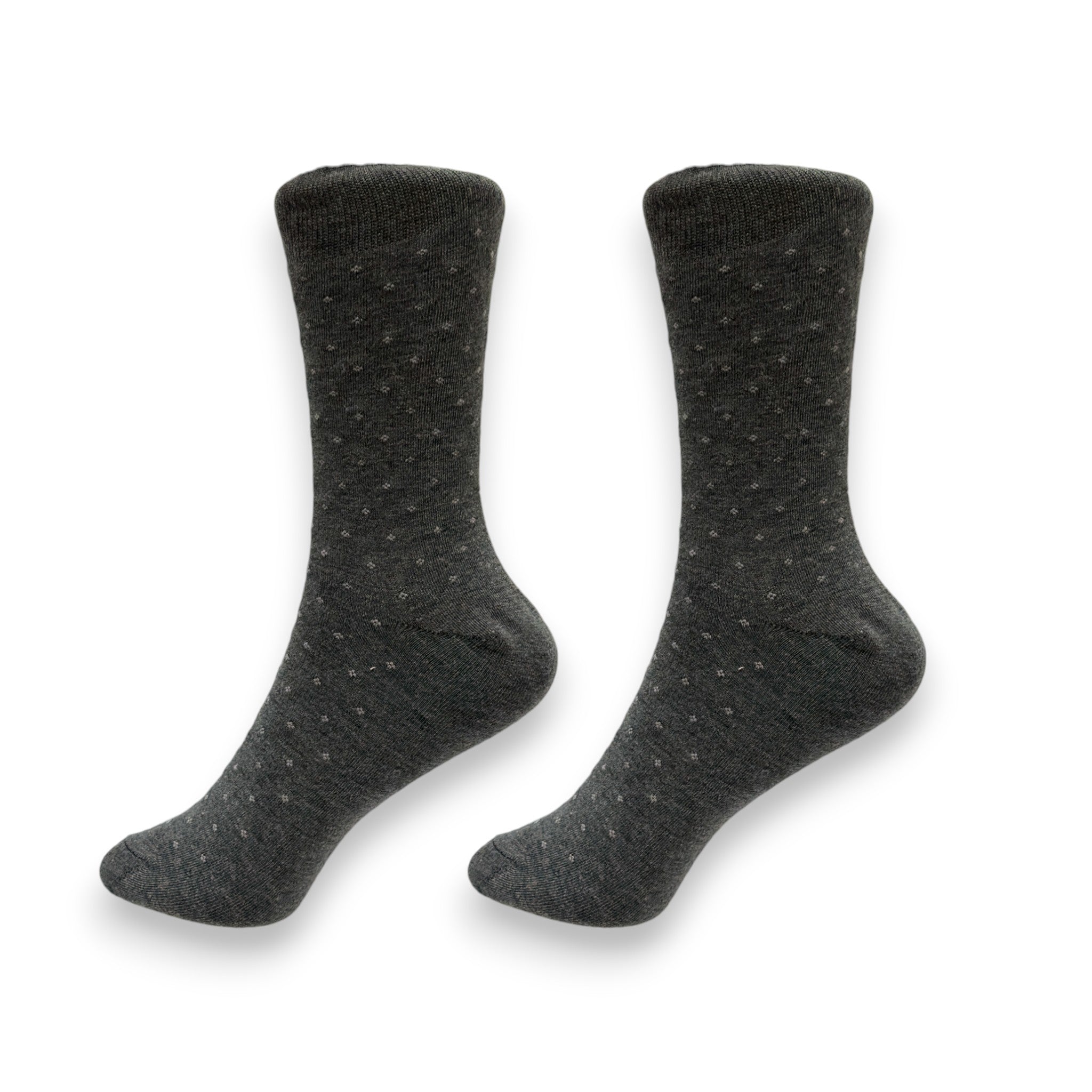 Black Polka Dot Socks