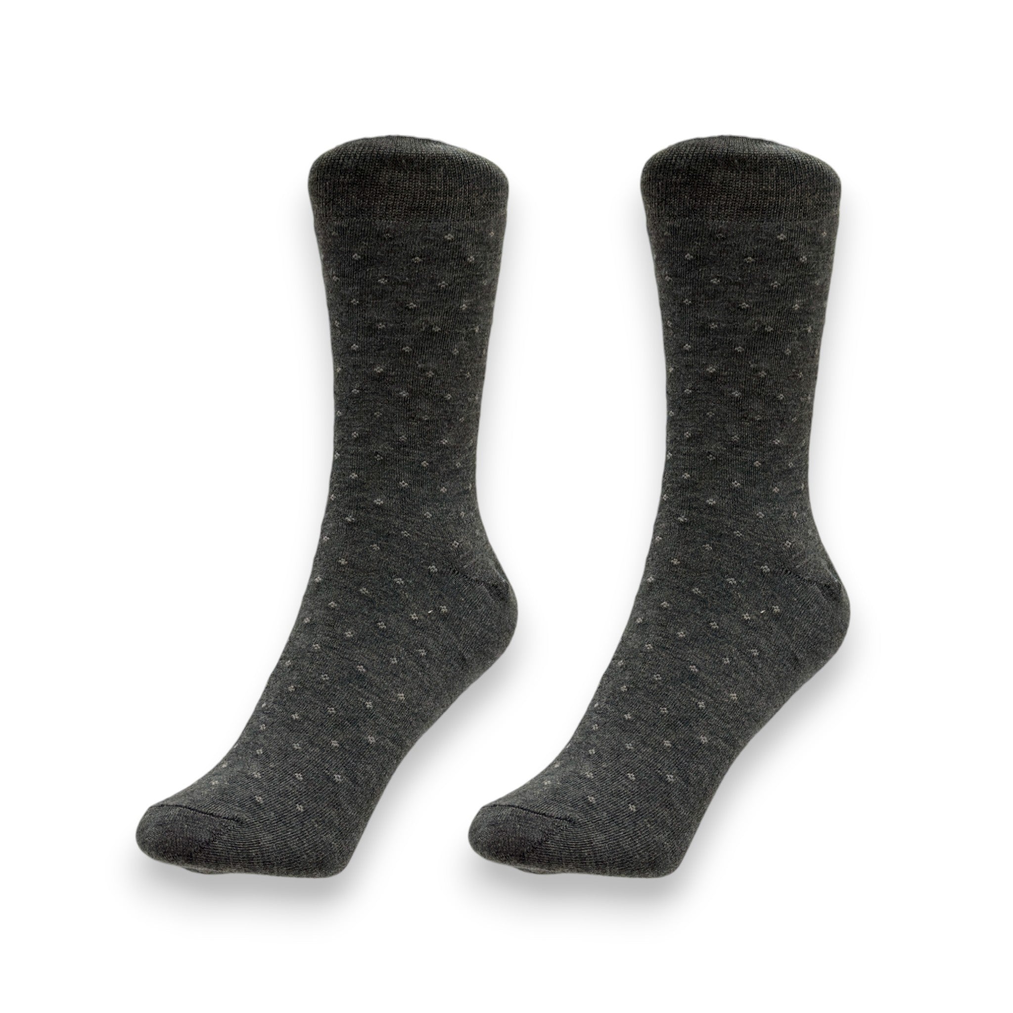 Black Polka Dot Socks